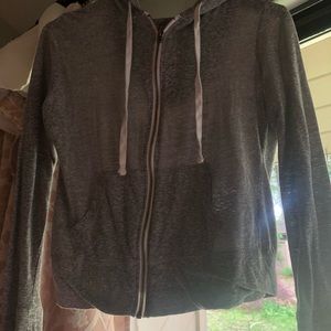 Girls grey hoodie
